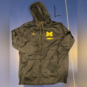 Jumpman Michigan Zip-Up Hoodie